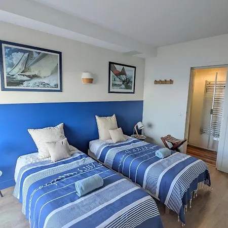 公寓 La Guitou, Exceptionnel Avec Vue Et Acces Direct *