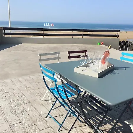 La Guitou, Exceptionnel Avec Vue Et Acces Direct 布伦维尔索梅