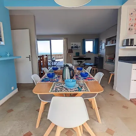 La Guitou, Exceptionnel Avec Vue Et Acces Direct 布伦维尔索梅