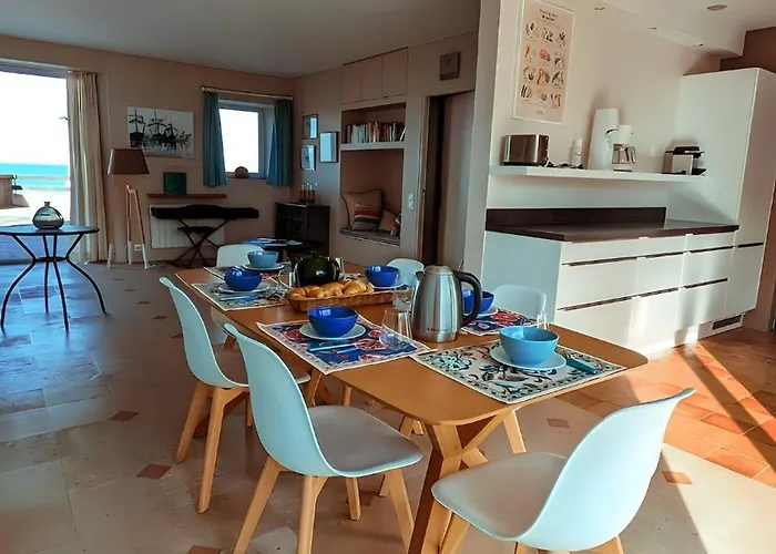 Appartement La Guitou, Exceptionnel Avec Vue Et Accès Direct Blonville-sur-Mer