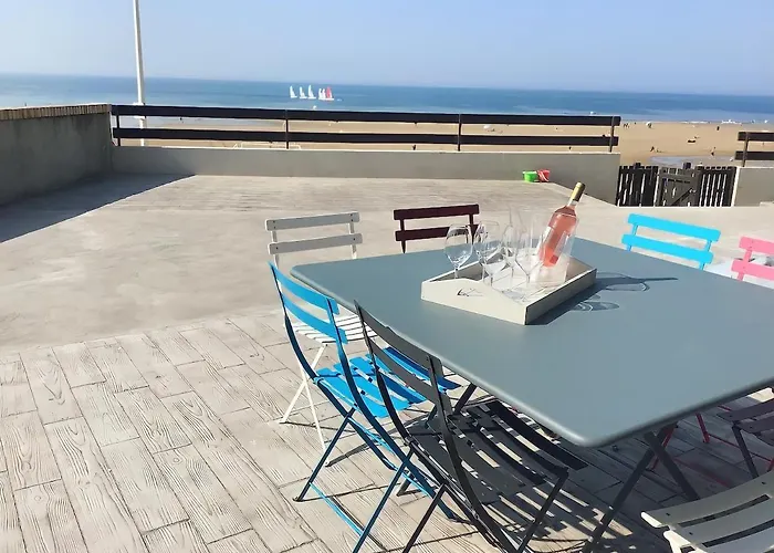 La Guitou, Exceptionnel Avec Vue Et Accès Direct Blonville-sur-Mer