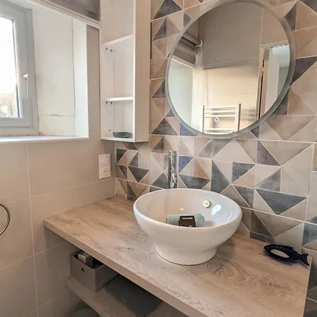 La Guitou, Exceptionnel Avec Vue Et Acces Direct アパート ブロンヴィル・シュル・メール