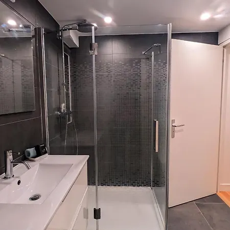 La Guitou, Exceptionnel Avec Vue Et Acces Direct アパート ブロンヴィル・シュル・メール