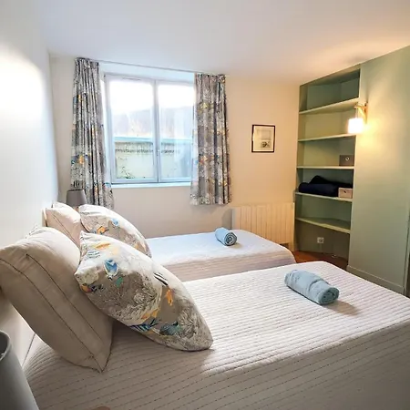 La Guitou, Exceptionnel Avec Vue Et Acces Direct アパート ブロンヴィル・シュル・メール