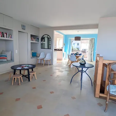 Apartmán La Guitou, Exceptionnel Avec Vue Et Acces Direct Blonville-sur-Mer