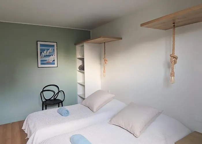 La Guitou, Exceptionnel Avec Vue Et Acces Direct Apartmán