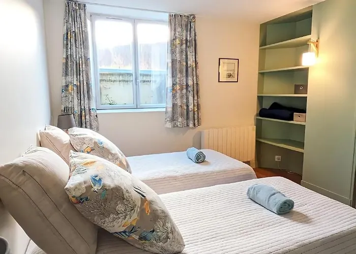 La Guitou, Exceptionnel Avec Vue Et Acces Direct Apartmán Blonville-sur-Mer