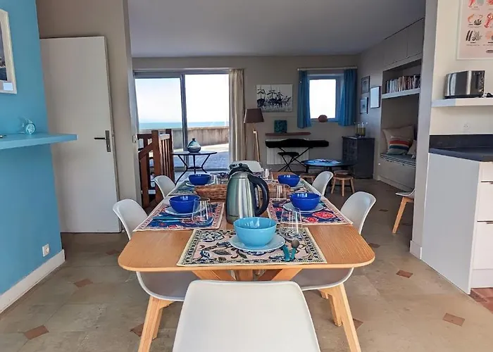 La Guitou, Exceptionnel Avec Vue Et Acces Direct Blonville-sur-Mer